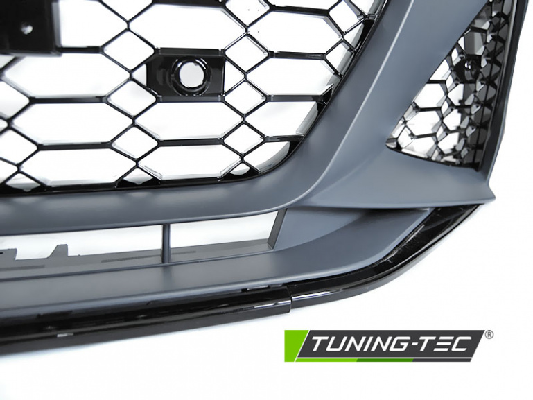 Upgrade Design Frontstoßstange für Audi A6 C8 Lim./Avant 18-22 mit PDC